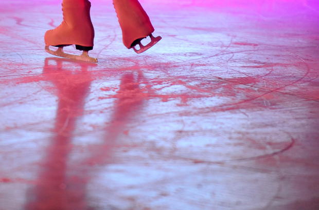 ice-skating 