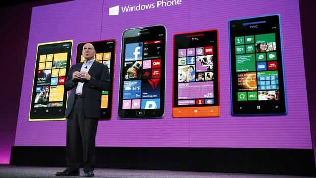Microsoft unveils Windows Phone 8 