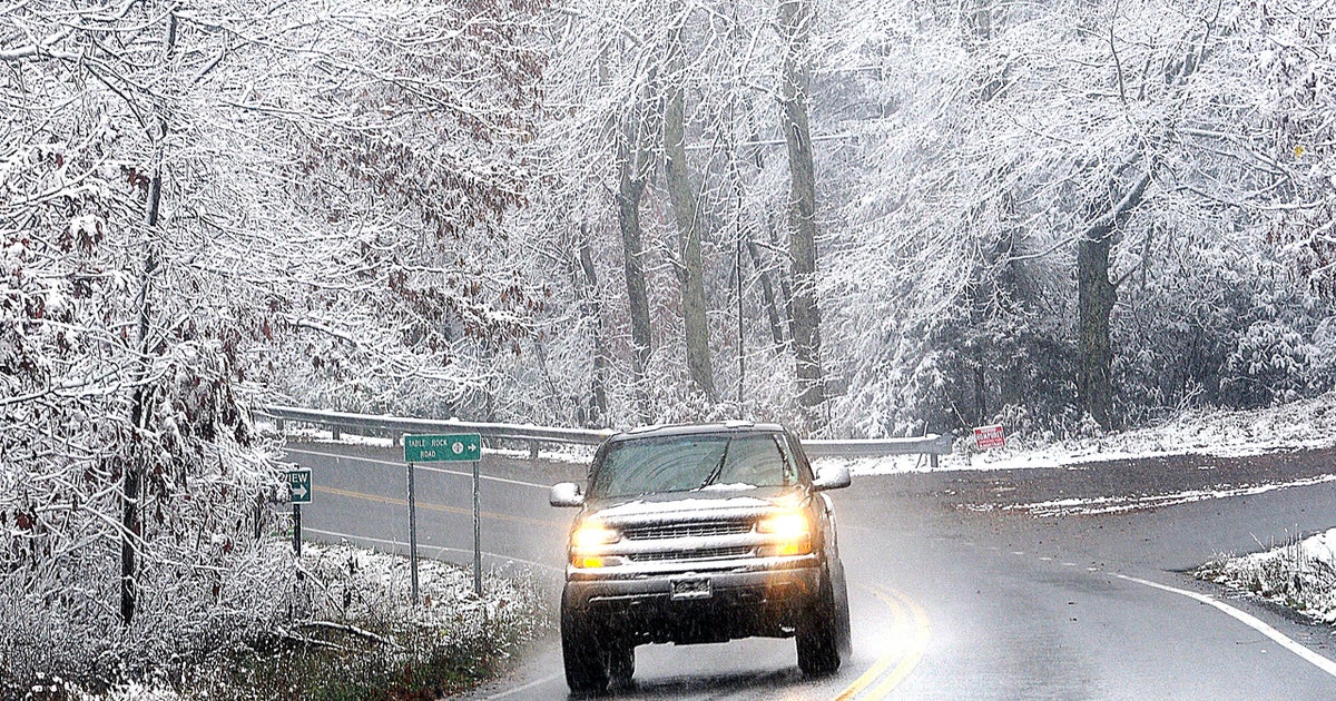 Superstorm to bring more snow to West Virginia CBS News