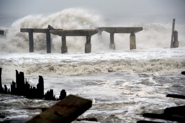 Hurricane Sandy-Macy's News Photo - Getty Images