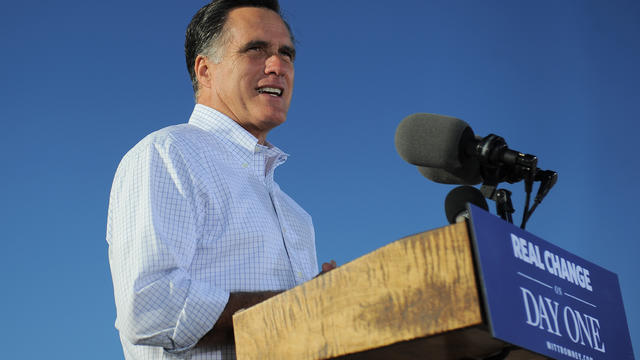Romney campaign: Hurricane Sandy to freeze race in place 