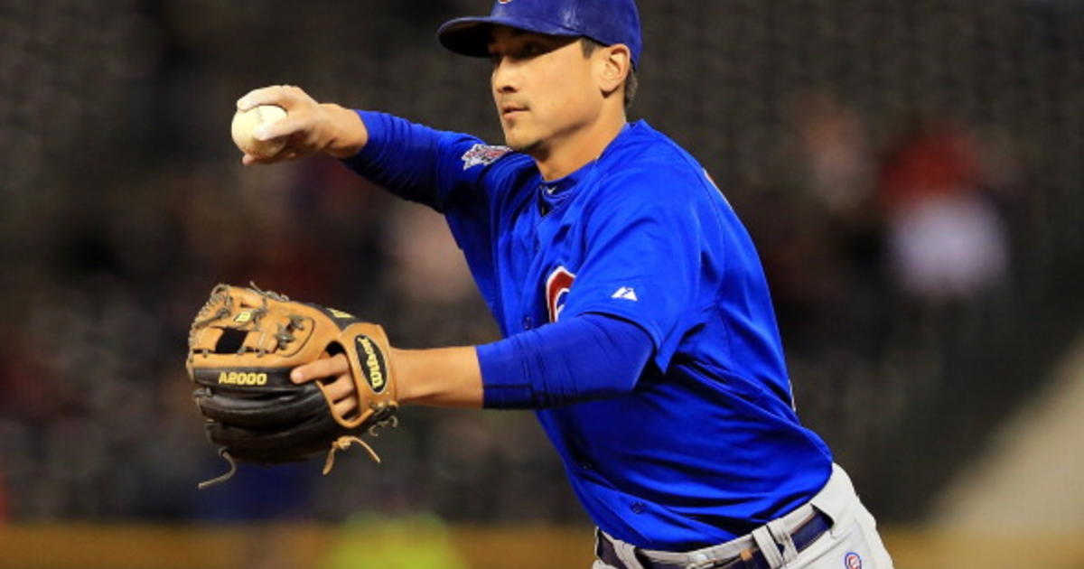 Barney Returns To Cubs Lineup - CBS Chicago