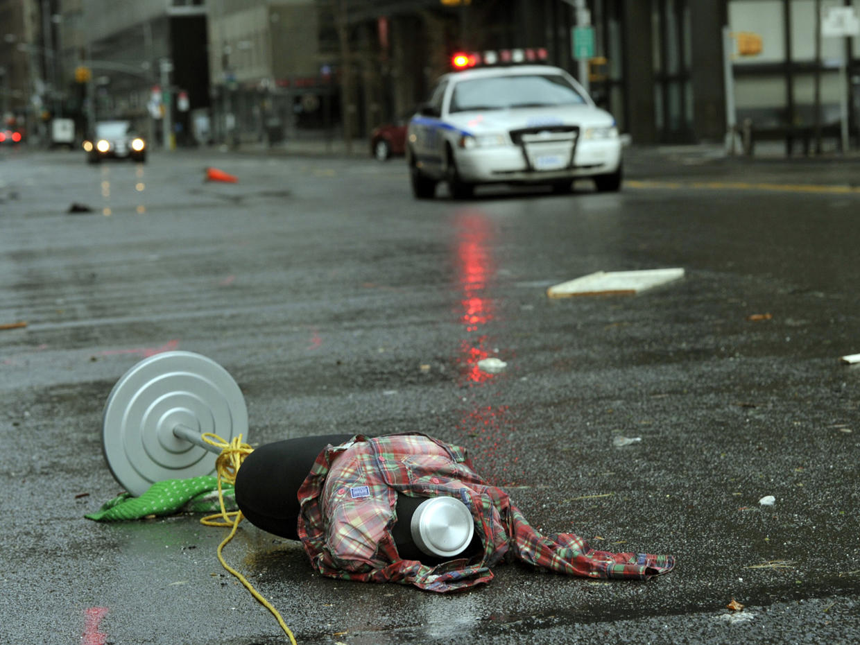 Superstorm Floods New York City