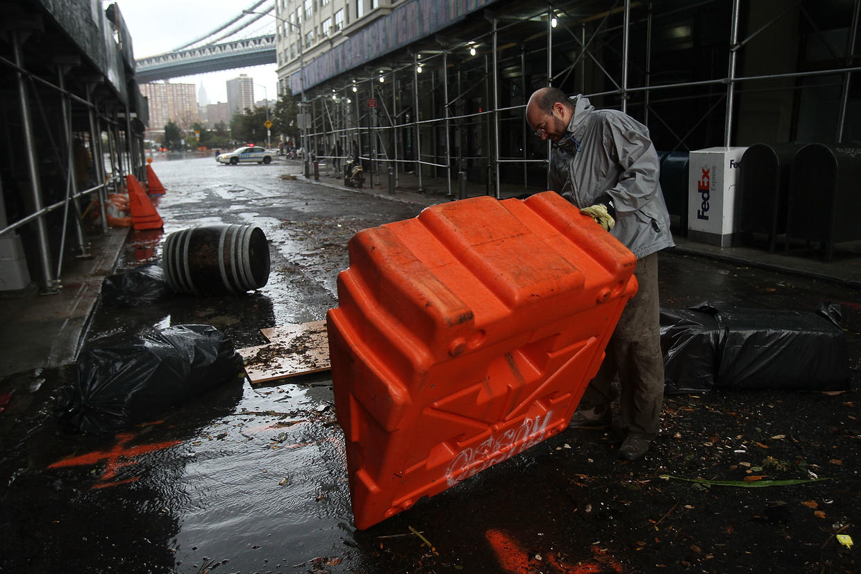 Superstorm Floods New York City