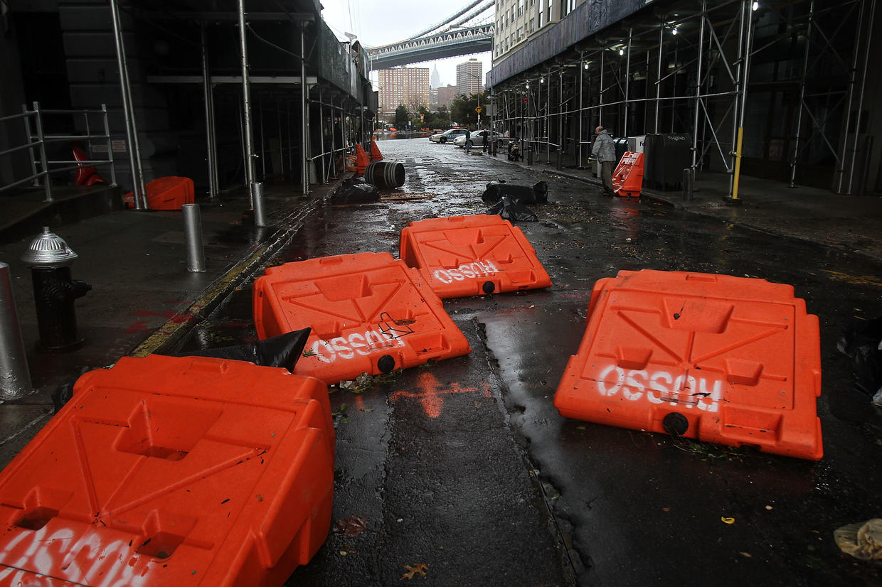 Superstorm Floods New York City