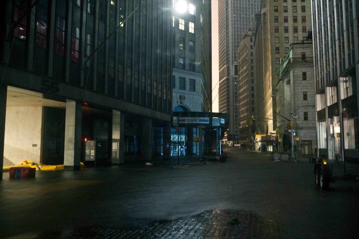 Superstorm Floods New York City