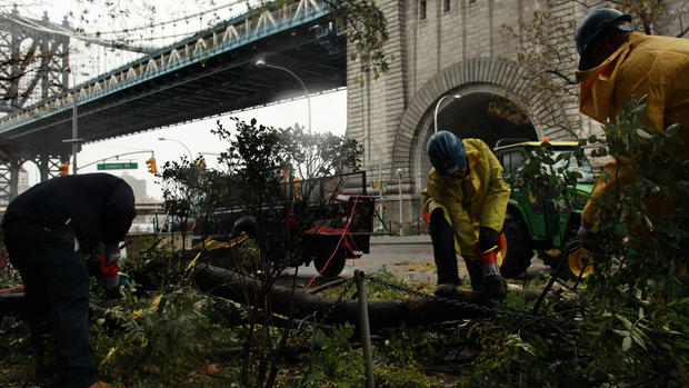 Superstorm Sandy: State-by-state snapshots 