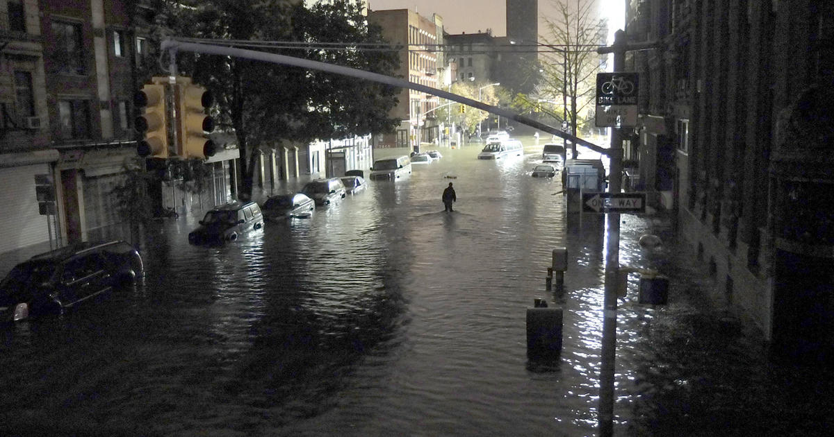 Superstorm Floods New York City