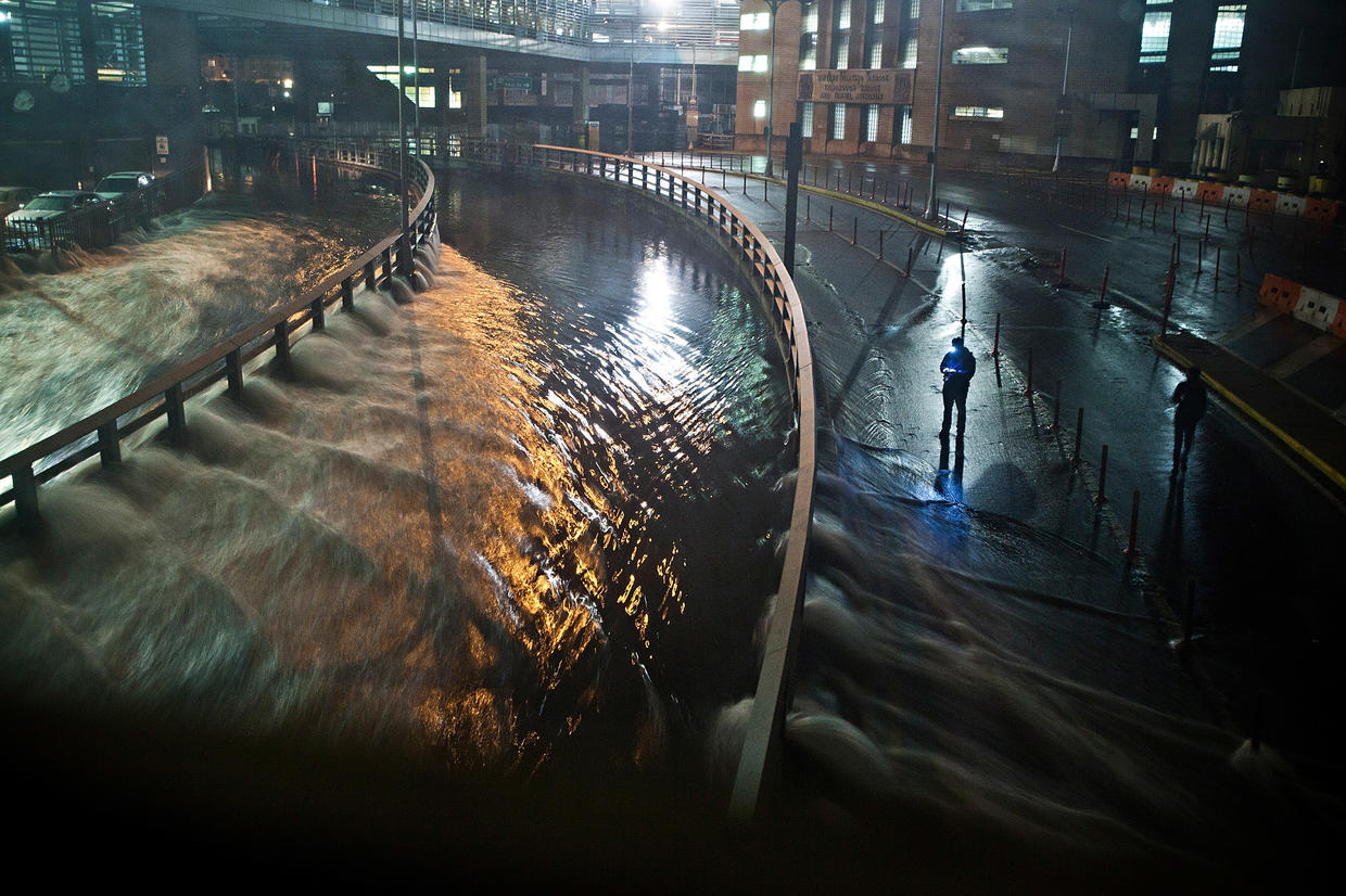 Superstorm Floods New York City