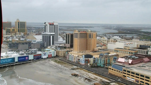 Sandy floods more than 80 percent of Atlantic City 