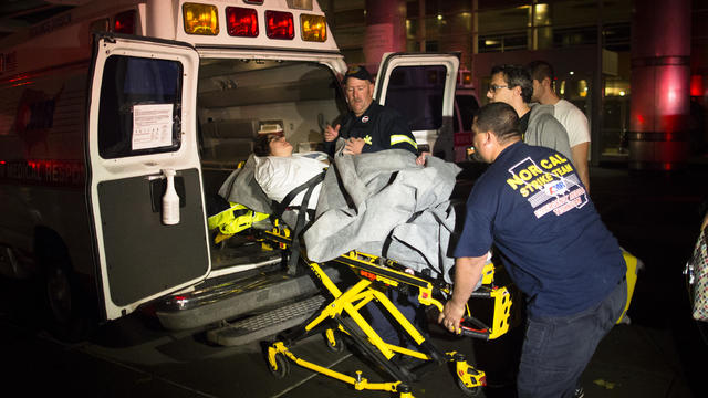 Behind the scenes of NYU Hospital evacuation 