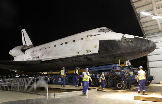 Space Shuttle Endeavour 