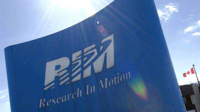 Research In Motion headquarters in Waterloo, Canada 