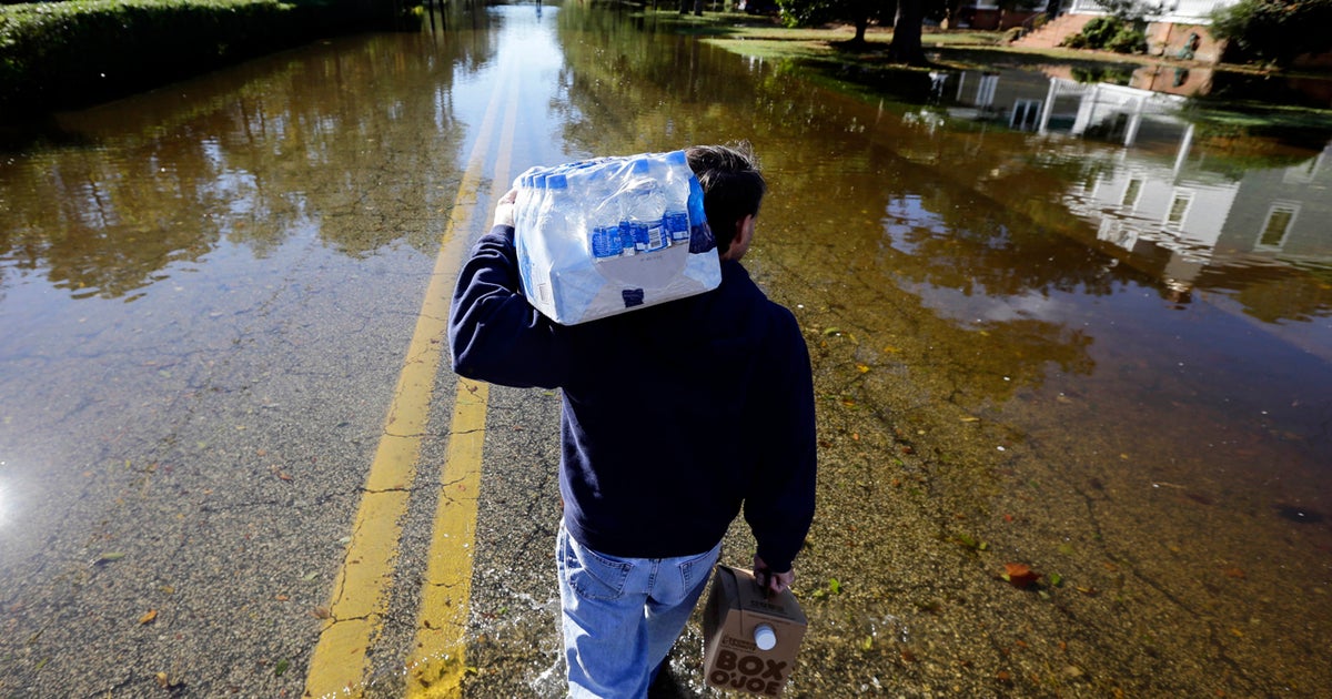 3 steps to prepare for the next disaster - CBS News
