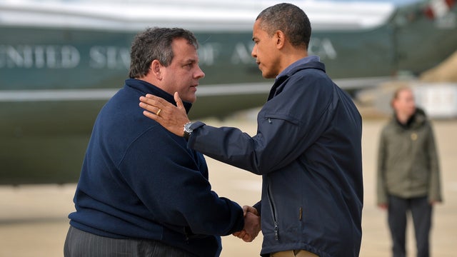 N.J. Gov. Christie on President Obama 