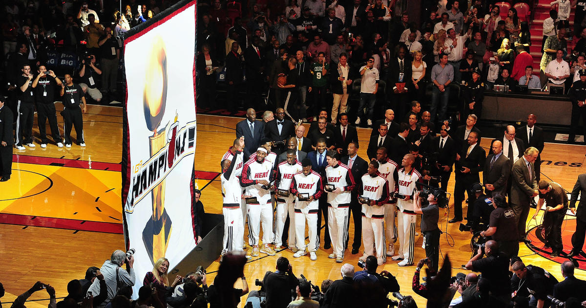 Miami Heat NBA championship ring ceremony