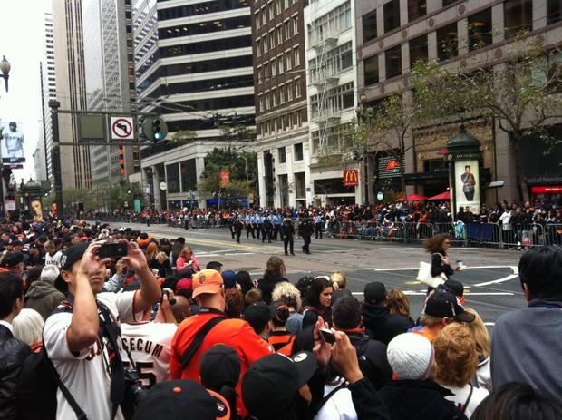 San Francisco Giants Victory Parade 