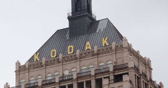 Kodak to exit bankruptcy a different company CBS News