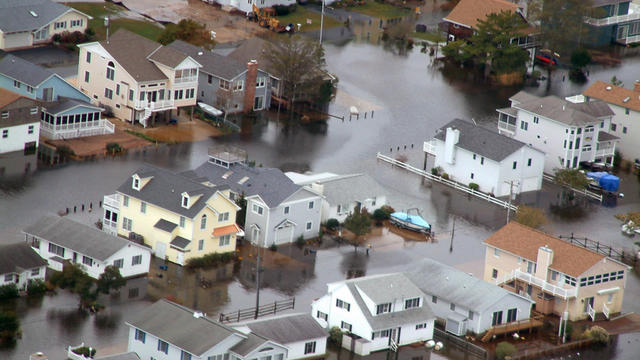 aerial, aerial photo, superstorm, hurricane sandy, damage, devastation,  
