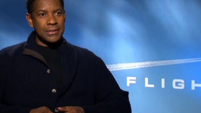 Denzel Washington takes "Flight" 