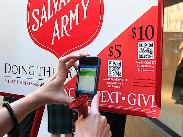 Salvation Army adds NFC chips to Red Kettles • NFCW