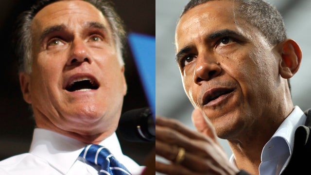 President Barack Obama gestures as he speaks at Springfield High School during a campaign event, Friday, Nov. 2, 2012, in Springfield, Ohio. 