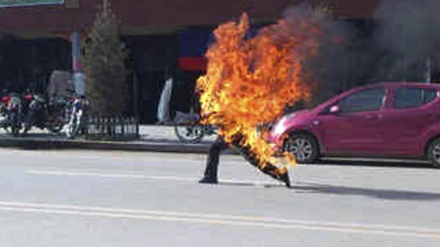 Tibetan self-immolations: China's burning issue 