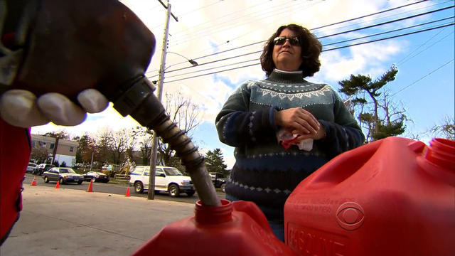 A scramble for gas and housing post-Sandy 