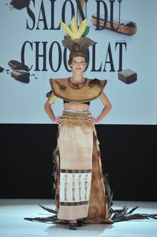 Edo Dress - Chocolate