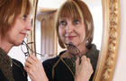 woman, mirror, middle age, aging, older woman, menopause, istock, stock, 4x3,  