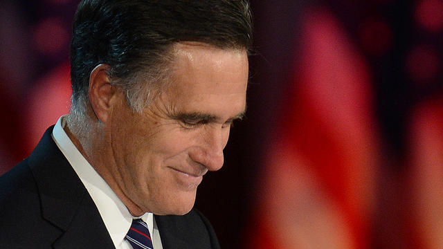 Romney Concedes 