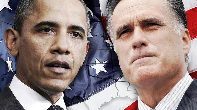 Obama Romney Presidential election 