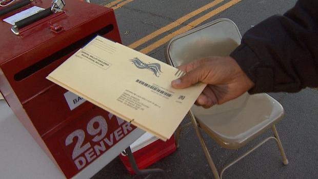 Election Day 2012 In Colorado 