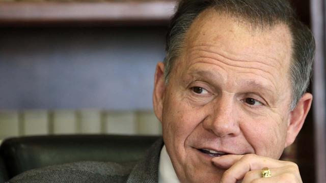 Roy Moore in his Montgomery, Ala., office in Oct. 24, 2012 photo 