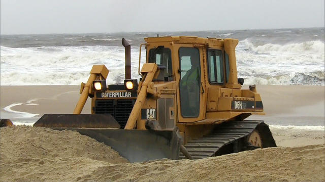 After Sandy, NJ rushes to prepare for nor'easter 