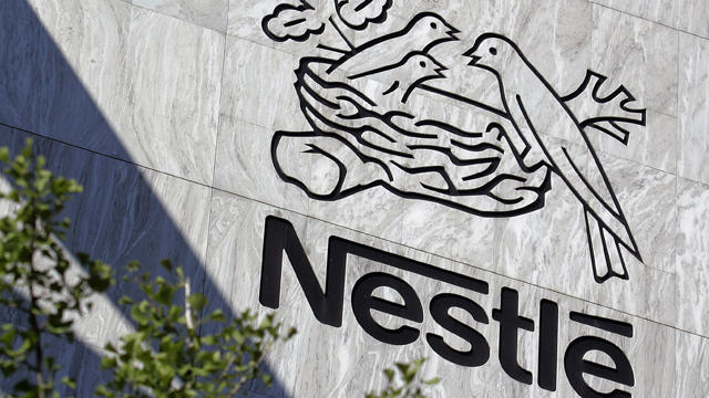 Nestle headquarters in Vevey, Switzerland 