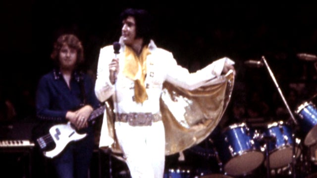 Never-before-seen footage of Elvis uncovered 
