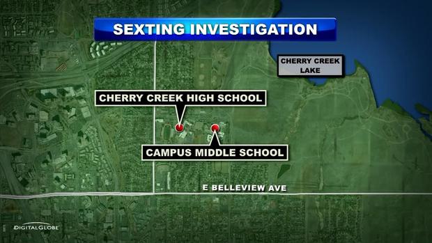 SEXTING INVESTIGATION map 