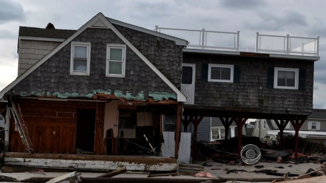 Salvaging Sandy's remains on the Jersey Shore 