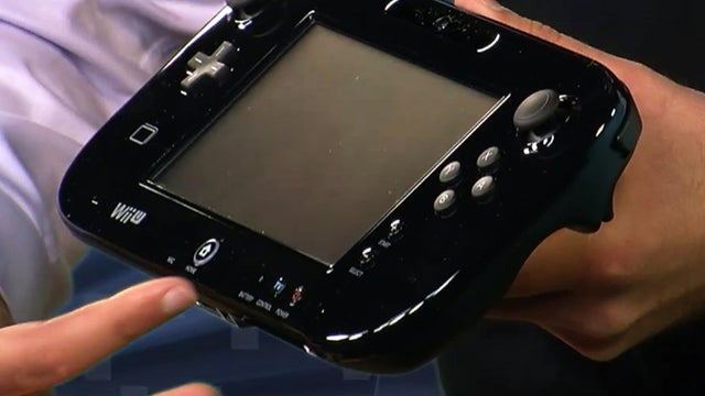 Nintendo Wii U unboxing 