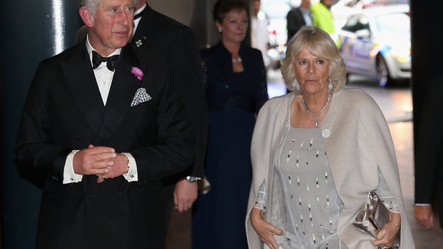 Prince Charles and Camilla, attend a Diamond Jubilee Trust reception in Auckland, New Zealand 