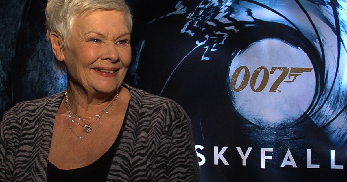 Judi Dench talks "great surprise" in "Skyfall" - CBS News