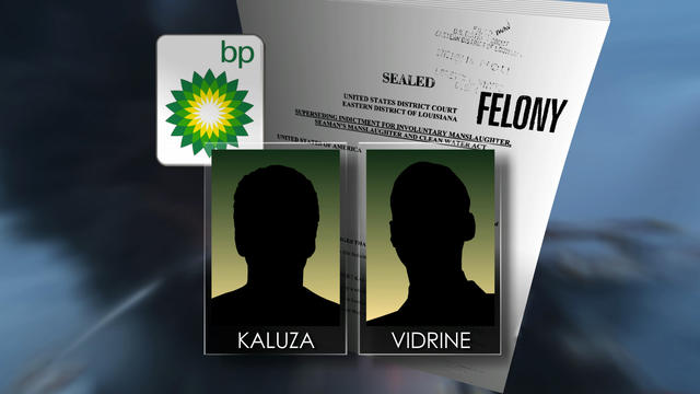 BP employees charged with manslaughter 