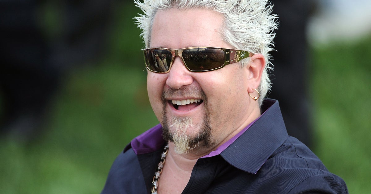 Guy Fieri fires back at scathing New York Times review - CBS News