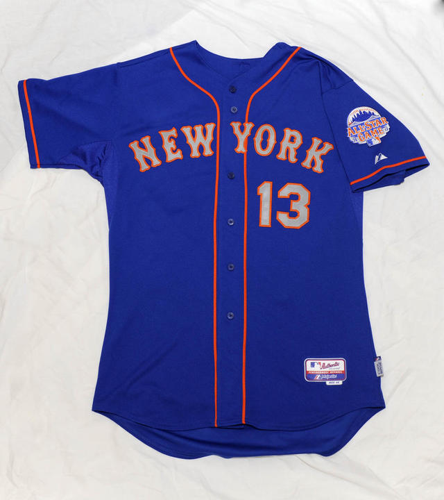 Could you see this as one of the (hopefully) many Mets alternate home  Jerseys next year? With the standard White/royal blue pinstripe pants. :  r/NewYorkMets