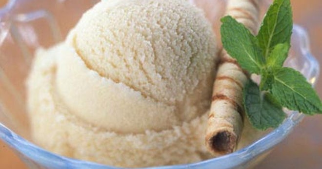 Recipe Honey Gelato CBS News