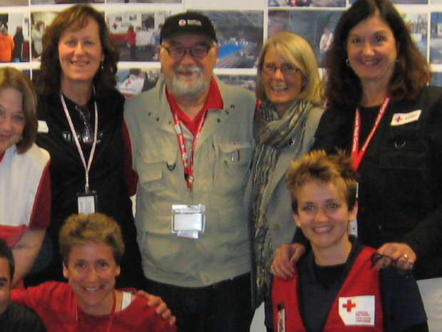 Red Cross Volunteer 