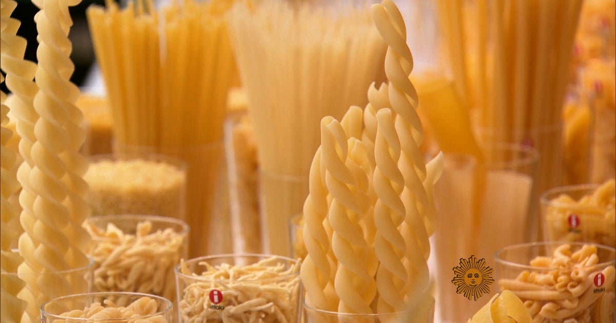 Geometry and pasta - CBS News
