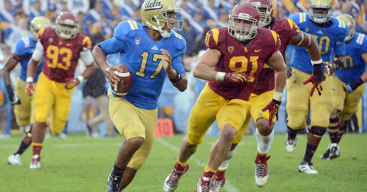 UCLA, USC Release College Football Schedules CBS Los Angeles