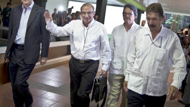 Colombia peace talks 